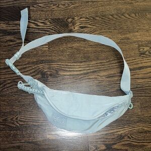 BEIS Soft Blue Waist Bag